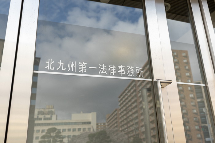 ビル入り口