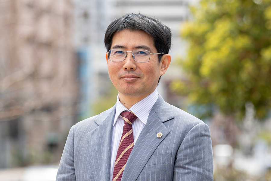弁護士 田篭 亮博(たごもり あきひろ)